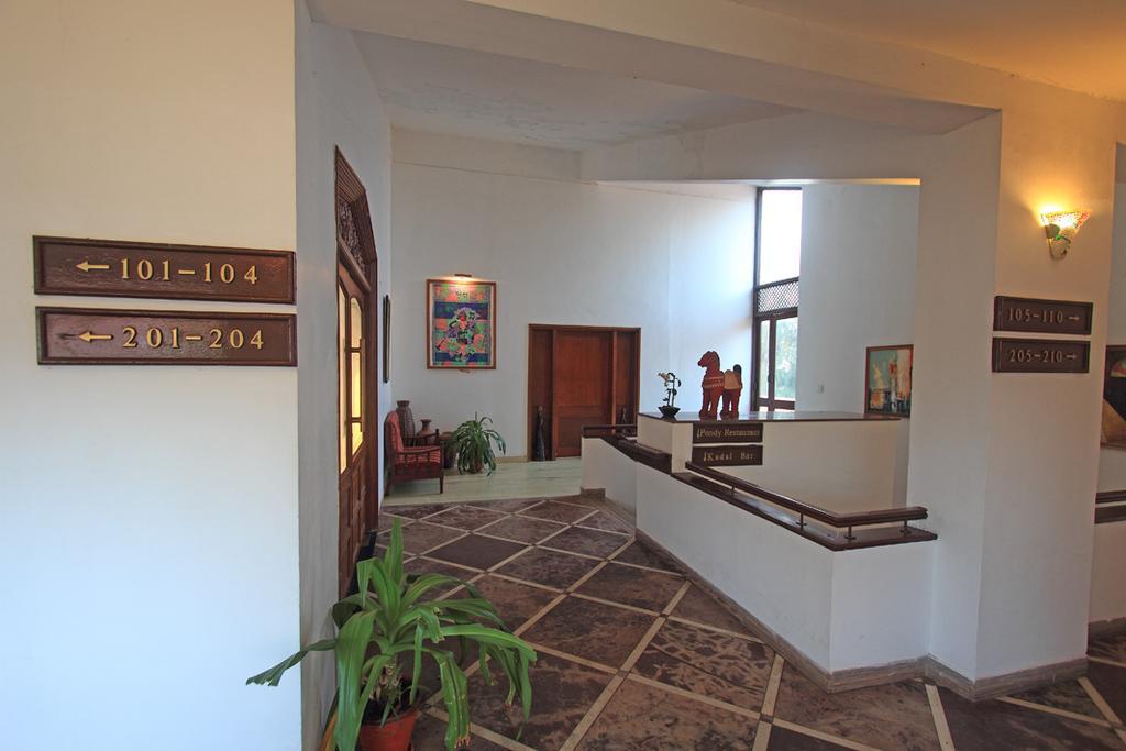 The Ashok Beach Resort Pondicherry Exteriör bild